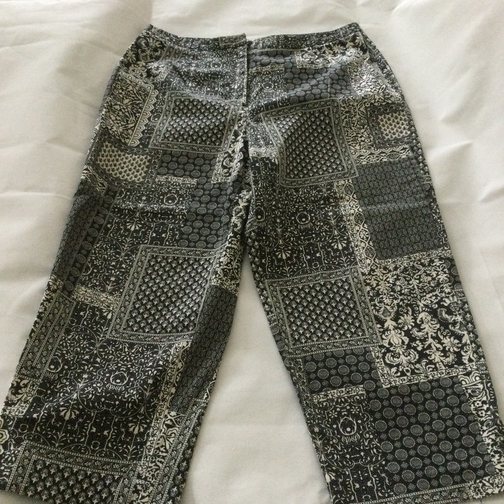 Talbots Patterened Pants